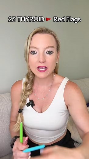 23 Symptoms and Signs of Thyroid Dysfunction #thyroid #hypothyroidism #thyroidproblems #hypothyroidism #thyroidhealth #thyroidawareness #thyroidhealing | Final Key Wellness | Facebook