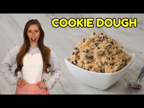 Easiest Edible Cookie Dough Recipe