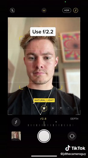 Tips for Better iPhone Profile Pictures