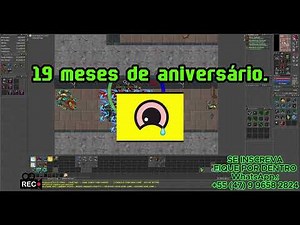 Atualização CAVEBOT RP --- Tibia global 2024