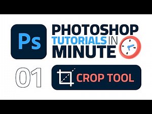 How To Crop an Image in Adobe Photoshop 2023 (Fast Tutorial)