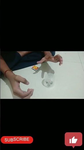 DIY Smoke Ring Maker! 💨 Tap it to see the rings. Smells amazing! Steps in description