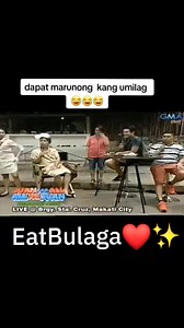 147K views · 4.8K reactions | Magaling Umilag 藍藍藍 EatBulaga❤️✨ Juan for All, All for Juan #TVJ #LegitDabarkads #TV5 | TVJ & LegitDabarkads Fanpage | Facebook
