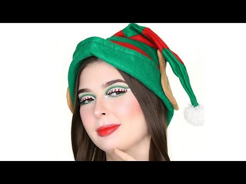 Santa's Elf | Makeup Tutorial
