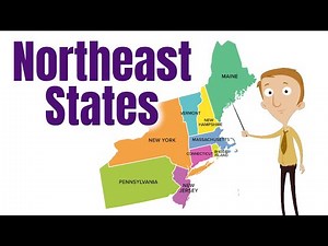 Learn the U.S. States: The Northeast Region