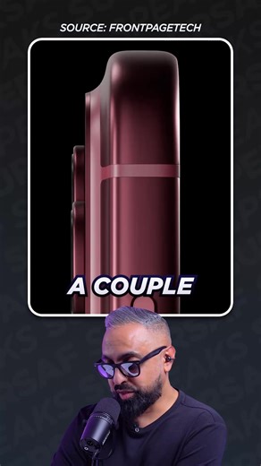 5G via Satellite Coming to iPhone 18 Pro? 😮 @SuperSafSpeaks . . . . . . #iphone18pro #iphone18promax #iphone18 #supersaf #podcast | SuperSaf