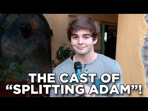 The Cast of "Splitting Adam"