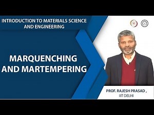 Marquenching or Martempering