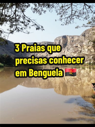 3 Praias que precisas conhecer em Benguela 🇦🇴🌴 1️⃣ Caotinha Um verdadeiro cartão-postal natural 💙 Águas cristalinas que variam entre azul e verde, rodeadas por uma paisagem simplesmente incrível. Para chegar, é preciso subir o Morro da Caota — mas a vista recompensa cada passo! Uma das praias mais amadas por moradores e visitantes. 2️⃣ Baía Azul Com cerca de 3km de extensão, encanta pelo seu azul intenso 🌊 Localizada ao sul de Benguela, é considerada uma das praias mais lindas de Angola. Um