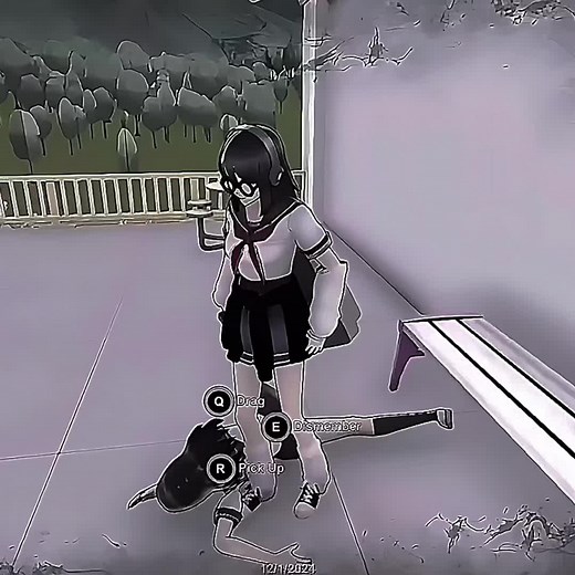 Yandere Simulator Edits: Heartfelt Anime Moments
