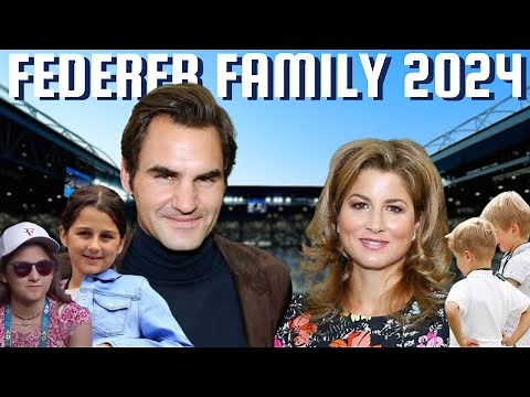 The Unseen Side of Roger Federer's Family in 2024