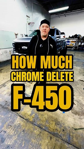 2.1K views · 70 reactions | How much to chrome delete a Ford F-450 #caraudio #dallastx #audio #windowtint | Custom Car Stereo & Tint | Facebook