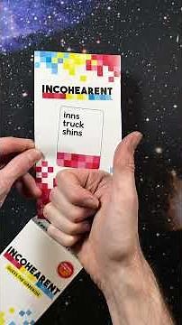 How to Play Incohearent | Board Game Rules #funnyfamilygames #boardgame #cardgames #tabletopgames