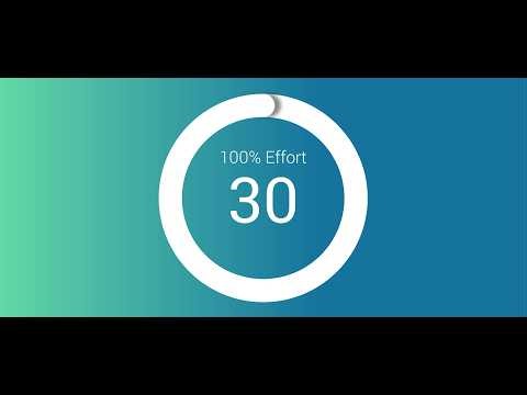 90 Second Timed Static Contraction (TSC) Session