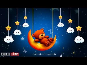 10 Hours Baby Sleep Lullabies ♪ Peaceful, Gentle Music For Deep Sleep & Brain Growth Support No.8