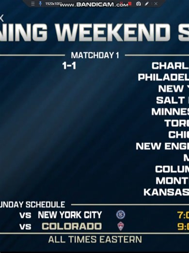 MLS on FOX: Match Day 1 Recap and Basketball Preview