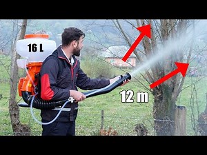 Atomizor cu pompa Booster Evotools EPTO 16L, 12m raza de suflare