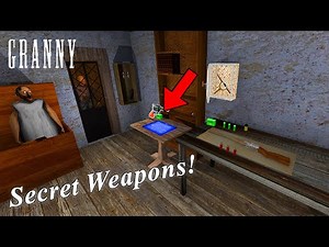 INSANE NEW WEAPONS in Granny Recaptured – Slingshot & Revolver Update