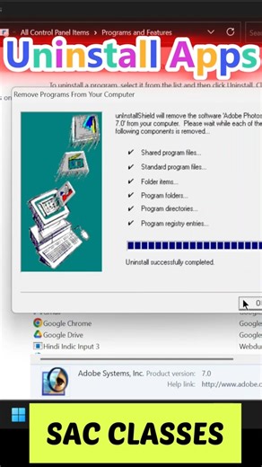 How to Uninstall Apps on Windows PC #windows #tutorial