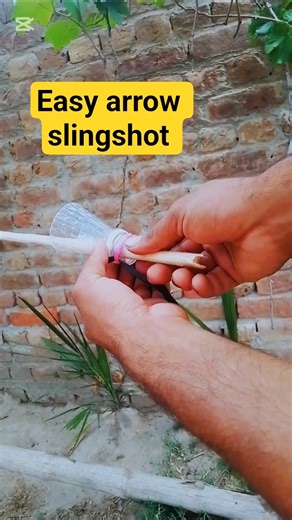 easy arrow slingshot shooting #shorts #viral#slingshot