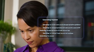 It's time to transform your legal work. Lexis AI is the fastest legal generative #AI, featuring conversational search, drafting, document analysis, and linked hallucination-free legal citations. Get your trial: https://bit.ly/LexisPlusAI #LexisNexis #LegalTech #LegalAI | LexisNexis