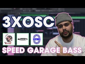 Speed Garage Bass Tutorial in FL Studio using the 3XOSC!