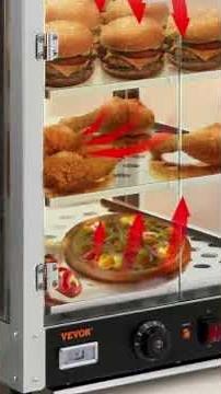 This 3-Tier Food Warmer Is a Game Changer for Bakeries, Cafes, and Restaurants