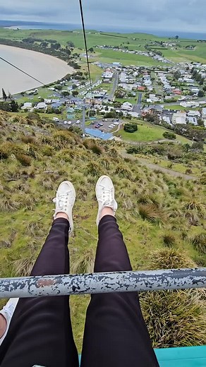The Nut #stanley An old volcanic plug you can hike the zigzag trail or take the chair lift 🤔 #tasmania | Leanne Balkin