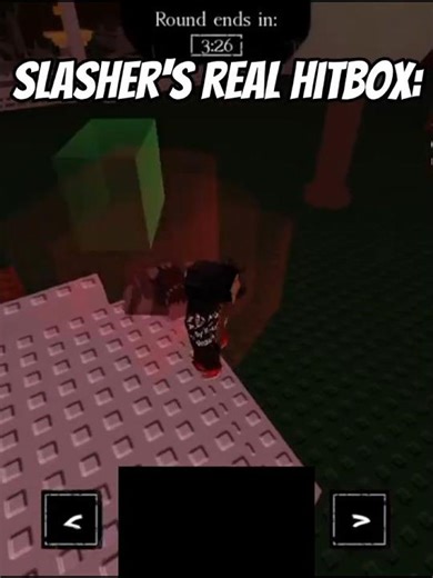 Slasher's hitbox be like: 😭