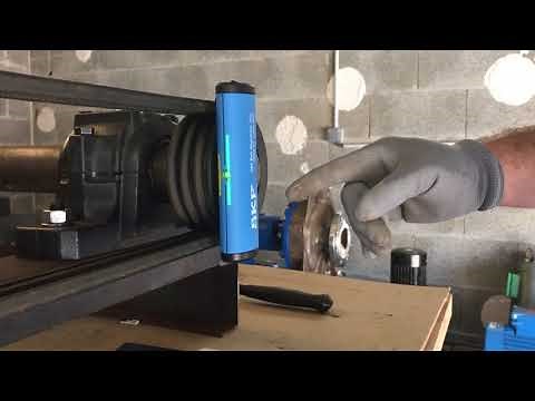 LEOTECH Alignement LASER poulies SKF TKBA20