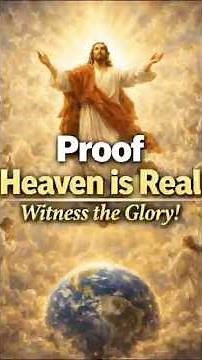 Watch this! proof that heaven is so real