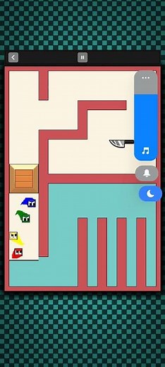 Square Race: Color Clash Part 11 - Knife Arena