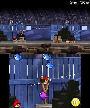 Angry Birds Trilogy Gameplay (Nintendo 3DS)