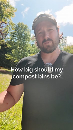 Find out how big your compost bins should be and ensure you finish with a layer of mulch. Creating compost is fun, rewarding and your garden will love you for it. | Forest Super Foods