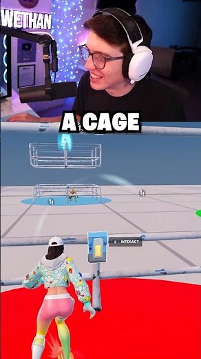 FORTNITE CAGE BATTLES...