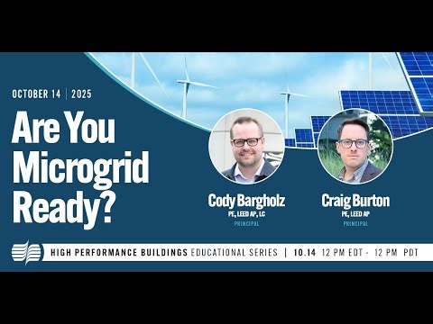 Are You Microgrid Ready