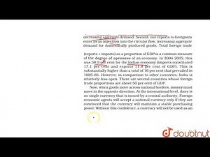 OPEN ECONOMY DETAILED EXPLANATION PART 1