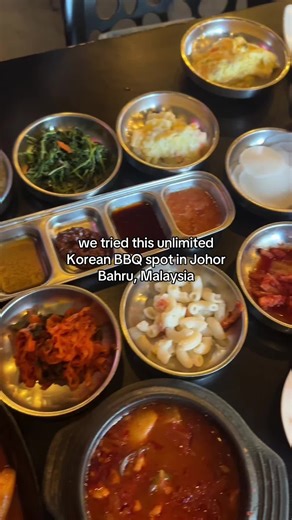 Discovering Zen Korean BBQ in Johor Bahru, Malaysia