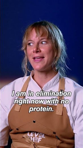 chef gabrielle is definitely FEELING the pressure 😅 #nextlevelchef