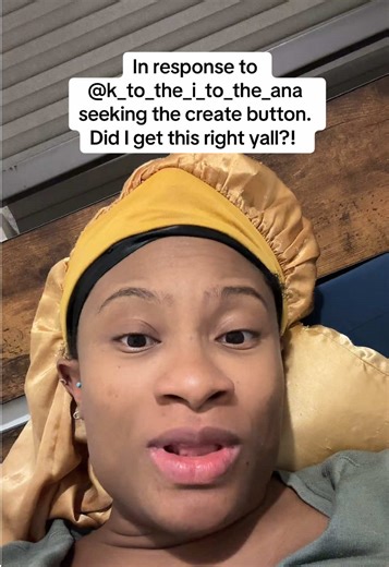 @k_to_the_i_to_the_ana the best I could do and I know for a fact there’s someone else who can be more helpful but I tried! Did I find the right create button?! #create #button #help