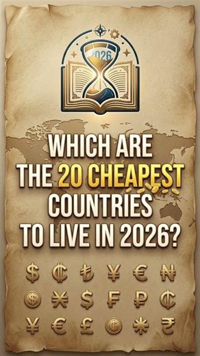 Top 20 Cheapest Countries to Live in 2026: #1 Will SHOCK You! 🌍🔥 Cheapest Country Revealed!