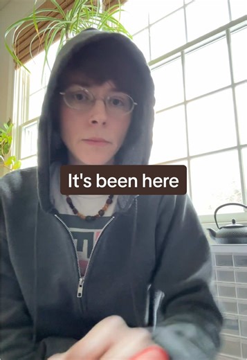If you're not in my country, you have a part to play, too. It's global. Let's go. Video description: I am sitting on the floor and talking to the camera. The room is lit by windows behind me. Potted plants are in view. I am a middle aged white woman with short brown hair and glasses. I am wearing a dark gray hoodie with the hood up and gray sweatpants. I have dark eyes and long thin hands #community #letsgo #shame #everyone