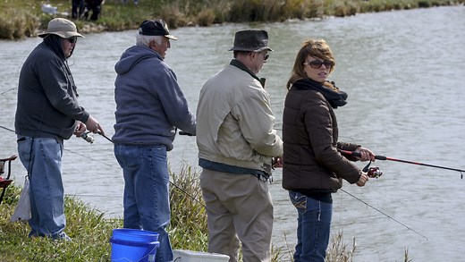 When does Iowa's trout fishing begin? See where the DNR is stocking trout this winter.