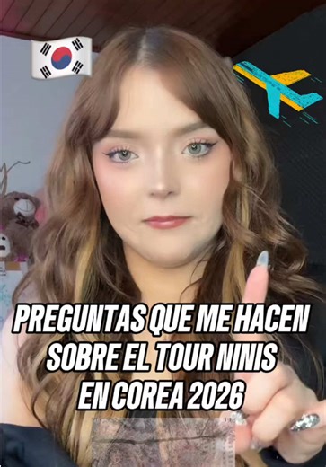 Habían vaaaarias preguntas sobre el TOUR NINIS EN COREA 2026 🇰🇷 así que en este video les respondí las preguntas que más frecuentemente me hacían, espero que así puedan solucionar sus dudas ⭐️ y se animen a emprender este viaje que va a estar INCREÍBLE! Lo prometo 🤍 Nos vemos en Corea~ #coreadelsur #tour #southkorea #colombia #korea