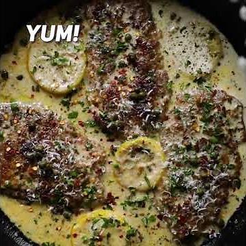 Veal Scallopini