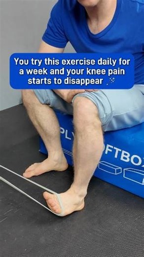 Knee Pain Fix: The Crucial Strength Your Shin Is Missing! 🔑🦵 Your knee pain is often a signal that your shin muscle (tibialis anterior) is weak. This lack of strength leads to uncontrolled rotation and poor force absorption, sending damaging stress directly up to the knee joint. This banded drill is essential for building that foundational stability. 💪 Tired of constant aches and pains ? Drop the word PAIN below and I'll send you the FREE Guide to quick relief! 👇 | Adam Cannella