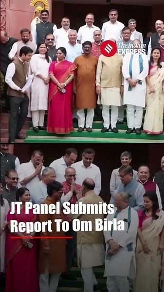 Corporate Laws Amendment Report Submitted to Lok Sabha Speaker