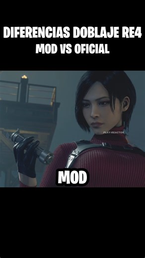 Así es la diferencia del doblaje oficial y el mod latino de Resident Evil 4 Remake 👀🕹 ¿Cual les gusta más? . . . #ResidentEvil #ResidentEvil4Remake #ResidentEvil4 #doblaje #fblifestyle #videogames #leon #adawong #Wesker #krauser #Videojuegos | Play Reactor