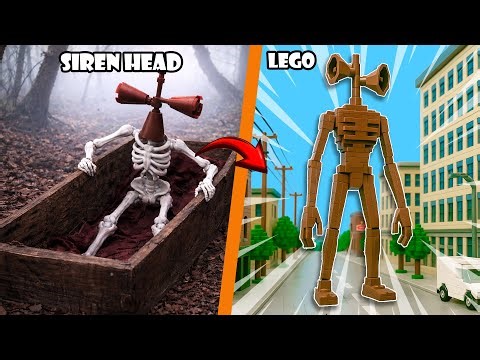 I Built All LEGO TREVOR HENDERSON Creatures | Space Bricks