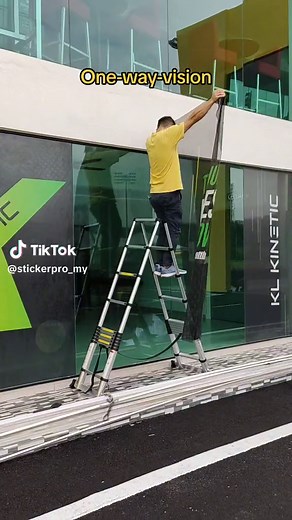 All the way to Seremban 2! Thanks for having us! 😍🤩 #oddlysatisfying #fyp #glasswindow #decals